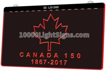 LS1360 Canada 150 Anniversary