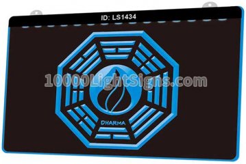 LS1434 Dharma Stations Initiative Flame Lost