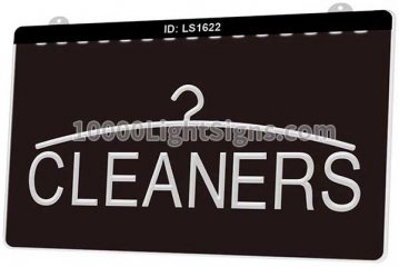 LS1622 Cleaners Dry Cleaning Laundromat