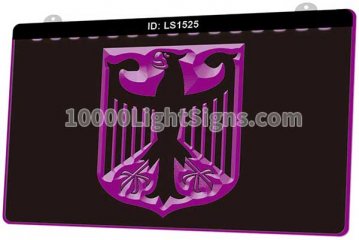 LS1525 German Eagle Flag