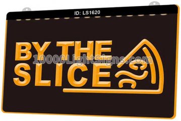 LS1620 By The Slice Pizza Cafe Shop