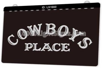 LS1660 Cowboys Place Pub Beer Club