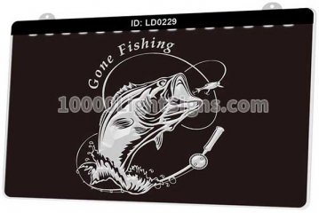 LD0229 Gone Fishing