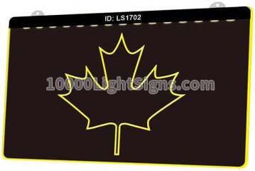 LS1702 Canadian Maple Leaf
