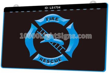 LS1704 Firefighter Helmet Ladder Fire