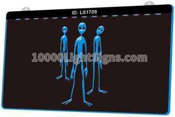 LS1709 Alien Ufo Space