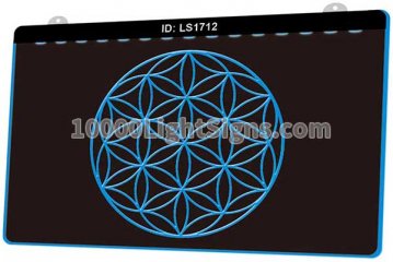 LS1712 Crop Circle Alien Ufo Space