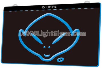 LS1716 Alien Ufo Space