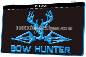 LD0261 Bow Hunter Hunting Archery Deer