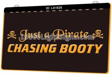LS1828 Just a Pirate Chasing Booty