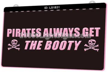 LS1831 Pirates Always Get The Booty