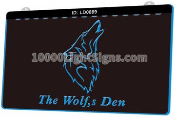 LD0889 The Wolfs Den