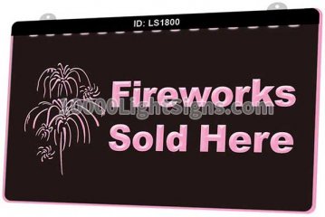 LS1800 Fireworks Sold Here