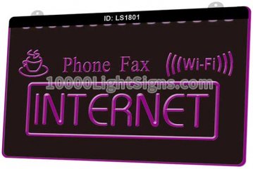 LS1801 Internet Cafe Wi Fi Phone Fax