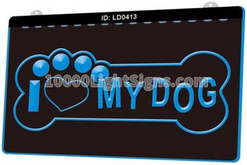 LD0413 I Love My Dog
