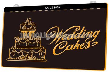 LS1804 Wedding Cakes Shop Bar Bakery
