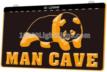 LD0640 Enjoi Panda Man Cave