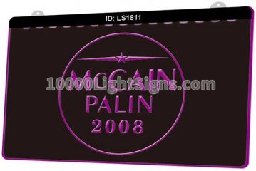LS1811 Mccain Palin 2008