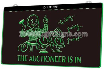 LS1820 The Auctioneer Is In
