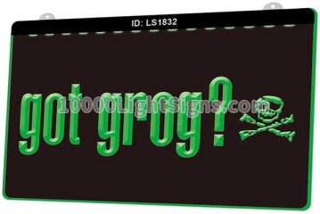 LS1832 Pirates Got Grog