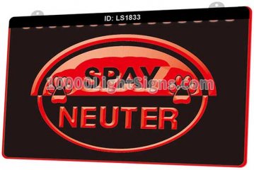 LS1833 Spay Neuter