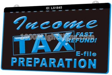 LS1845 Income Tax Preparation Office