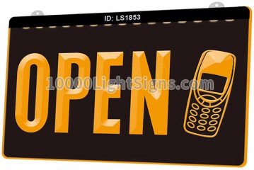 LS1853 Open Mobile Phone Repairs Shop