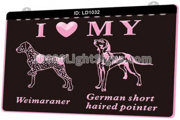 LD1032 I Love My Dog