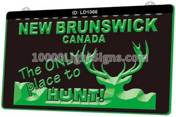 LD1066 New Brunswick Canada The Only Place to Hunting