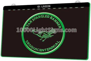 LS2226 Star Spangled Banner Sesquicentennial