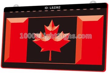 LS2362 Canadian Flag