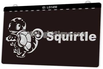 LD1450 Tribal Squirtle