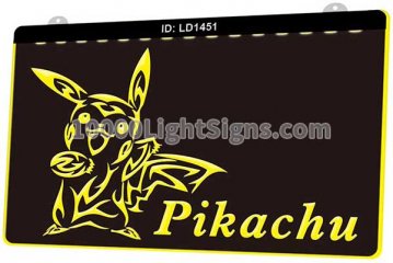LD1451 Tribal Pikachu