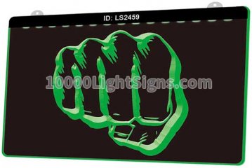 LS2459 Hulk logo