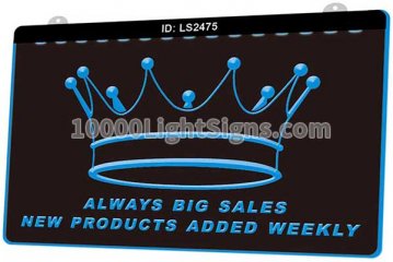 LS2475 Always Big Sales New Products Added Weekly King
