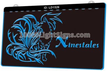 LD1526 Tattoo Ninestales