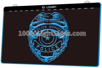 LS2481 Police Officer