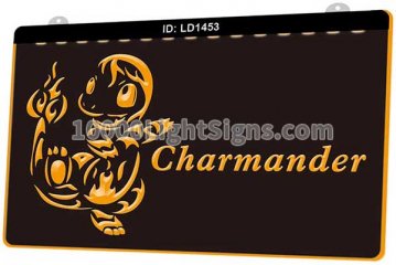 LD1453 Tribal Charmander