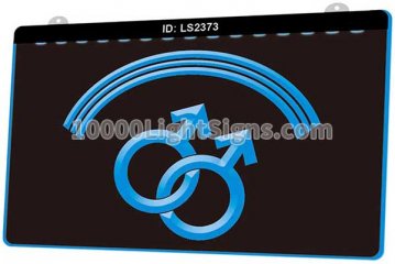 LS2373 Gay Symbol