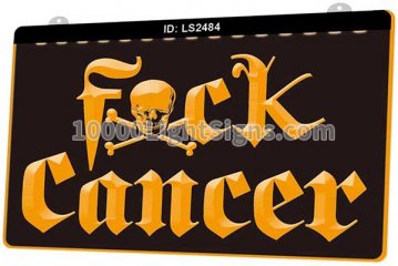 LS2484 Fock Cancer Skull