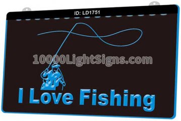 LD1751 I Love Fishing