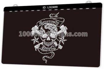 LS2489 Benerosity Faniclns Skull