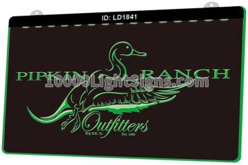 LD1841 Pipkin Ranch Outfitters Texas Duck Hunting