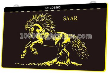 LD1865 Horse Saar