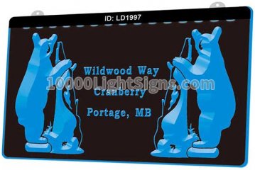 LD1997 Bears Wildwood Way Cranberry Portage MB