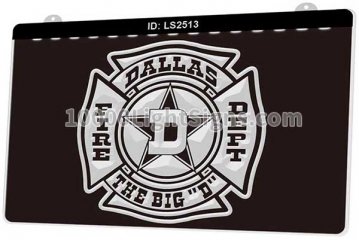 LS2513 Fire Dept Dallas The Big D