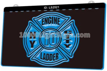 LS2521 Engine Ladder New York City