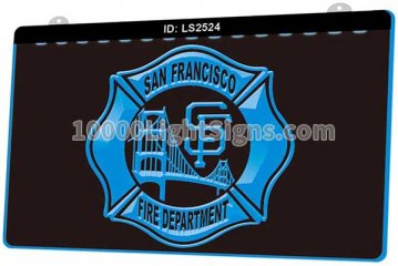 LS2524 San Francisco Fire Department