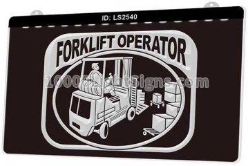 LS2540 Forklift Operator Tools