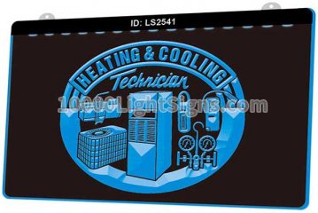 LS2541 Heating Cooling Techrician Tools